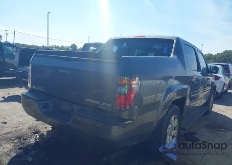 2007 Honda Ridgeline Rtl z USA, uszkodzony, nr VIN 2HJYK16597H520091